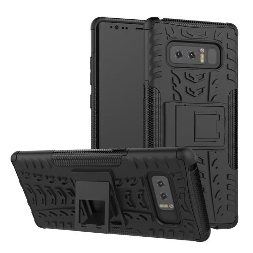 Housse Samsung Galaxy Note 8 Coque Etui Protection Renforcé TPU (2 en 1) Hybride Antichoc Armor [Advansia]