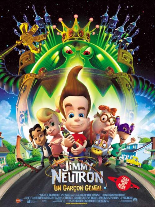 Jimmy Neutron AFFICHE CINEMA ORIGINALE État correct - N/A reconditionné disponible sur Fnac