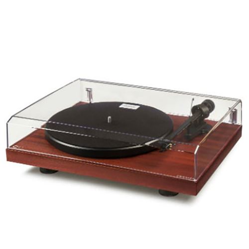 Crosley C10 platine vinyle acajou