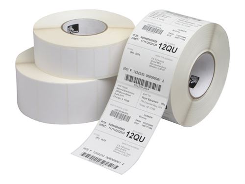  Zebra Z-Perform 1000T - Blanc - A5 (148 x 210 mm) (4 rouleau(x) x 700 &eacute;tiquettes - pour S Series 160; Xi Series 170, 220; Z Series Z6000, Z6M, Z6Mplus 