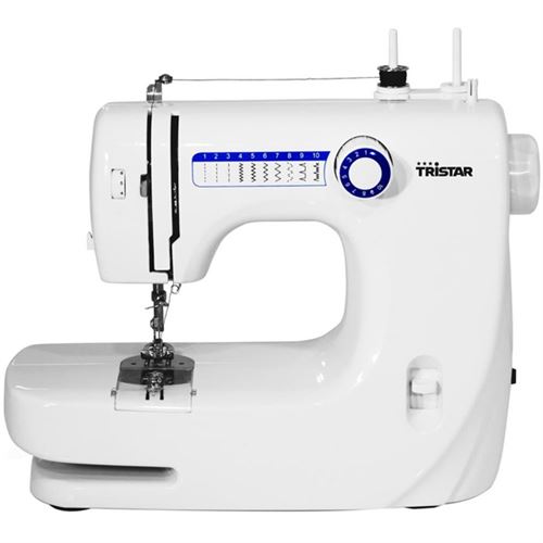 Tristar SM-6000 - Machine à coudre - 10 mailles - blanc
