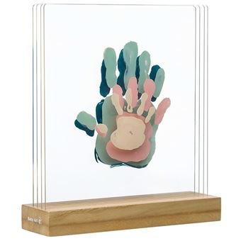 Cadre en bois 3D - My Baby Touch - Empreinte et photo - Kits Empreintes  Bébé - Kits et Coffrets Modelage - Moulage
