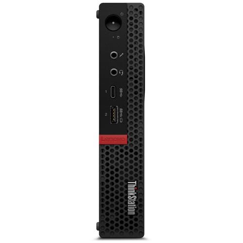 LENOVO ThinkStation P330 2,40 GHz Intel® Core™ i7 de 8e génération i7-8700T Noir Mini PC Station de travail