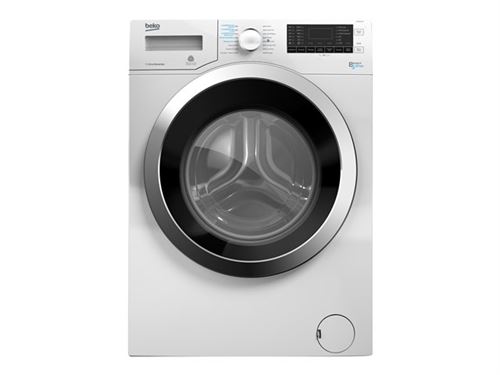 Beko Wdw85143 - Machine À Laver Séchante - Largeur : 60 Cm - Profondeur : 54 Cm - Hauteur : 84 Cm - Chargement Frontal - 55 Litres - 8 Kg - 1400 Tours/Min - Blanc