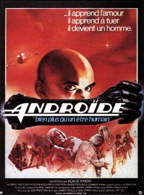 Androïde AFFICHE CINEMA ORIGINALE