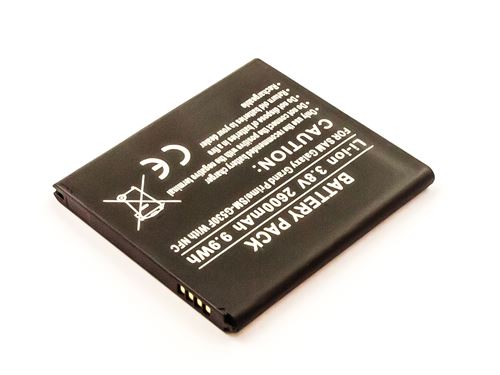 Battery SAM Galaxy Grand Prime, SM-G530F, Li-ion, 3,8V, 2600mAh, 9,9Wh, with NFC