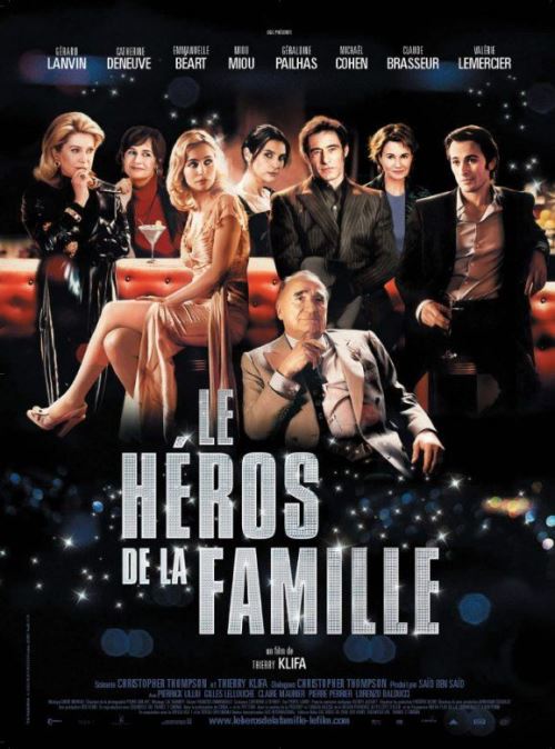 Le Héros De La Famille AFFICHE CINEMA ORIGINALE