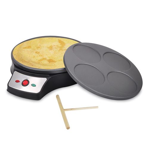 Crêpière 2 plaques interchangeables - 1000W - Triomph ETF1781