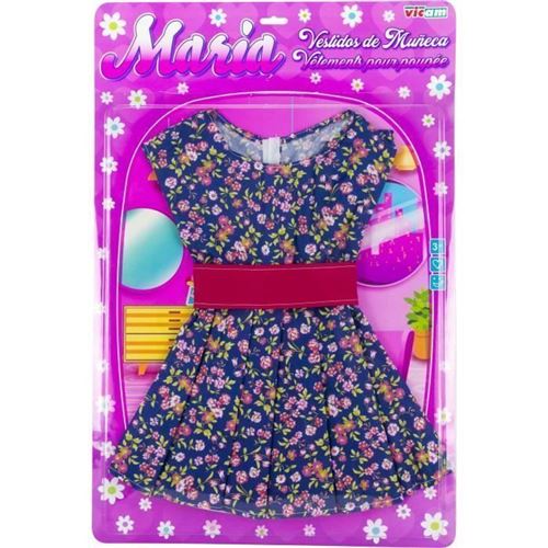 VICAM Robe pour poupée géante