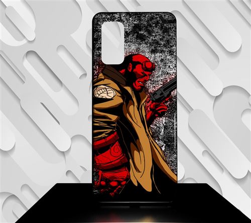 Coque pour Galaxy PLUS S20+ HELLBOY 02