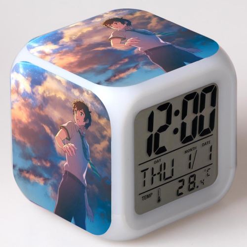 Stack Réveil Enfant Led Multifonctionnel Coloré - Your Name #13 - Image 2