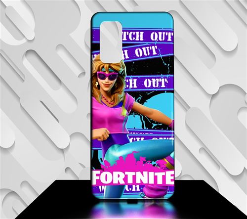 Coque pour Galaxy PLUS S20+ JEU VIDEO FORTNITE 107