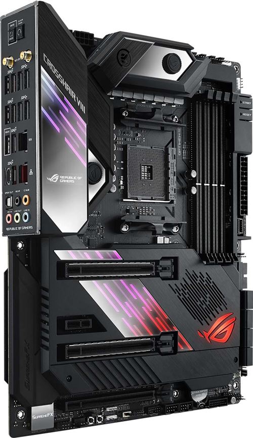 ASUS Carte mere X570 ROG Crosshair VIII Formula - AM4