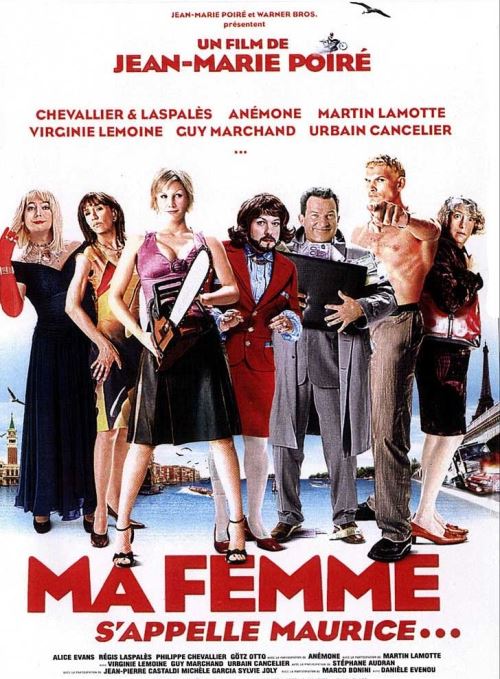 Ma Femme s'Appelle Maurice AFFICHE CINEMA ORIGINALE État correct - N/A reconditionné disponible sur Fnac