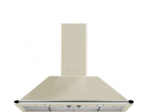 Smeg Hotte 110Cm Creme - Kt110pe - Image 3