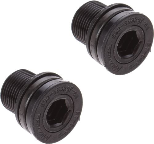 Miranda manivelles Bosch1 / 2 M15 x 10 mm noir