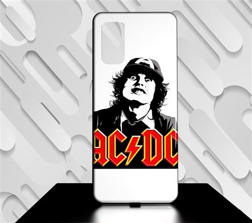 Coque pour Galaxy S20 AC/DC ACDC ANGUS YOUNG 07