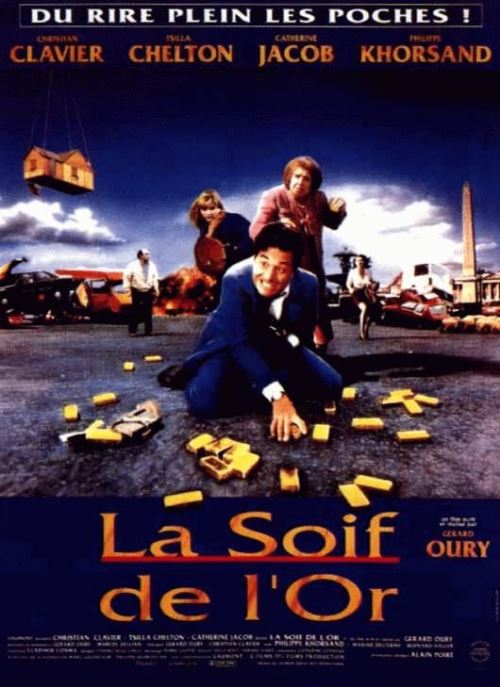 La Soif De L'Or AFFICHE CINEMA ORIGINALE