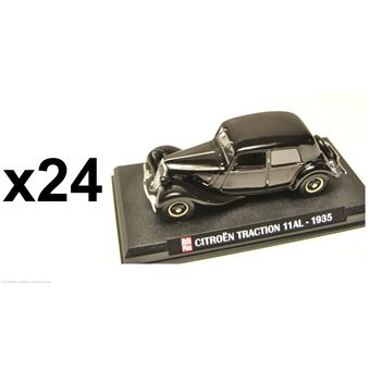 Lot De 24 Voitures Citroen Traction 11 Al 1935 1 43 Collection