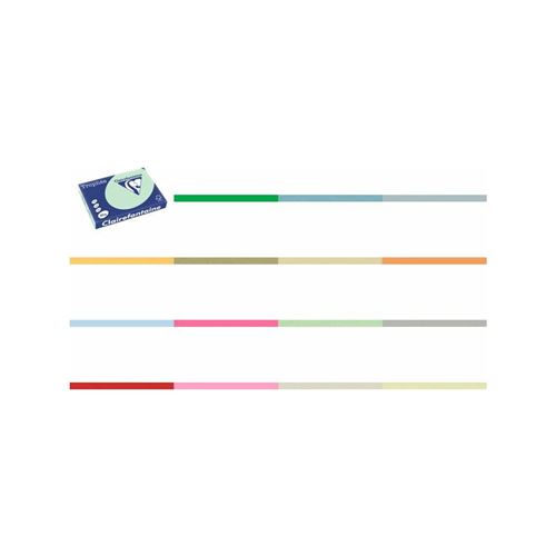 Clairefontaine Clairalfa Papier Universel Trophée, A3, 80 G/M2, Saumon