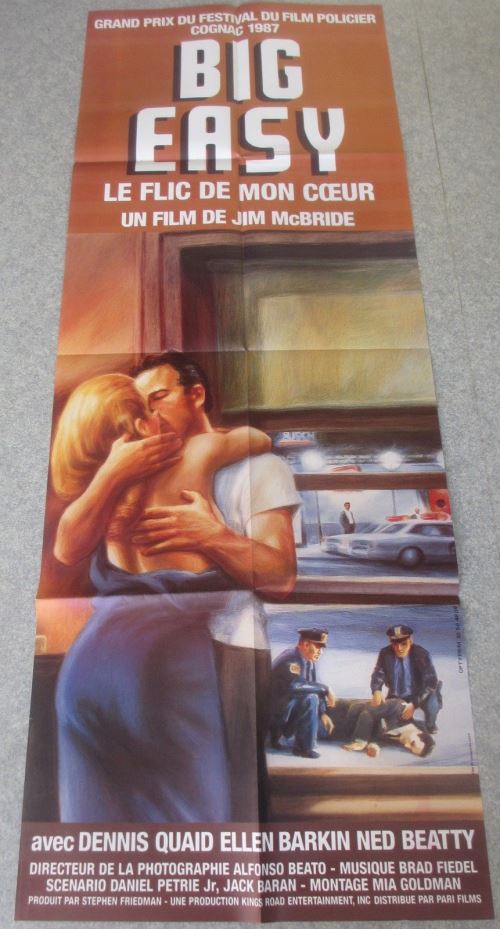 Big Easy AFFICHE CINEMA ORIGINALE