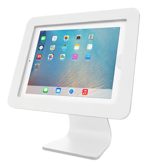 Compulocks iPad Enclosure Kiosk tablet security enclosure White