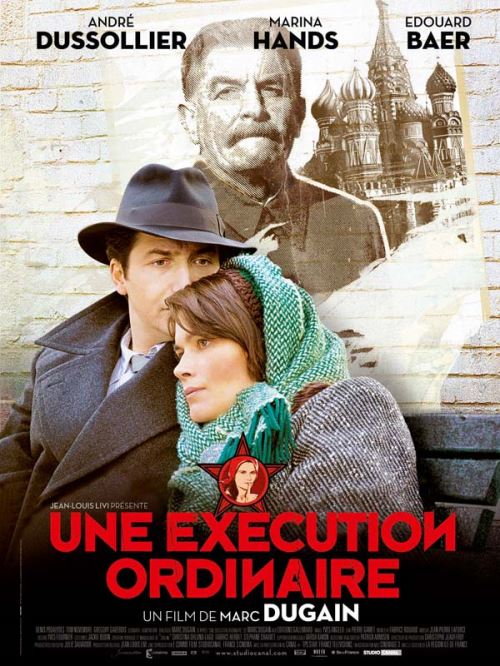 Une Exécution Ordinaire AFFICHE CINEMA ORIGINALE