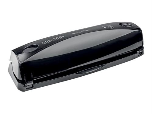 Magic Vac Elite 300 plus Black edition - Emballeuse sous vide - 140 Watt - noir État correct - N/A reconditionné disponible sur Fnac