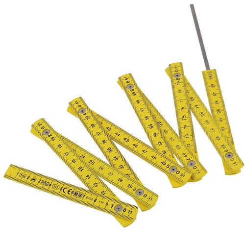 Mètre Obut Metre bouliste a tiret Jaune taille : TU réf : 0