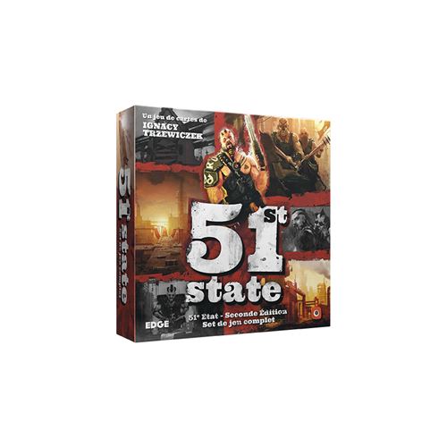 51st State - Seconde Édition - Jeu de société