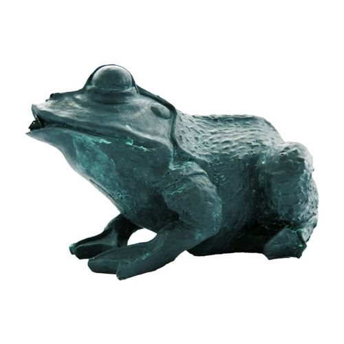 Ubbink Cracheur de bassin en forme de grenouille 12 cm 1386008