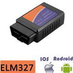 Interface Diagnostic ELM327 Bluetooth OBD2 - Pour Voiture, Compatible PC Et Android, Neuf