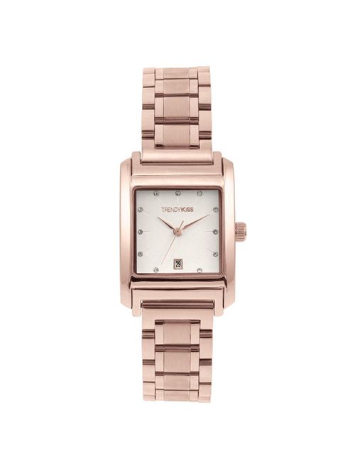 Trendy Kiss Montres Rose dor&eacute;  Femme - TMRG10126-03 16mm Gris
