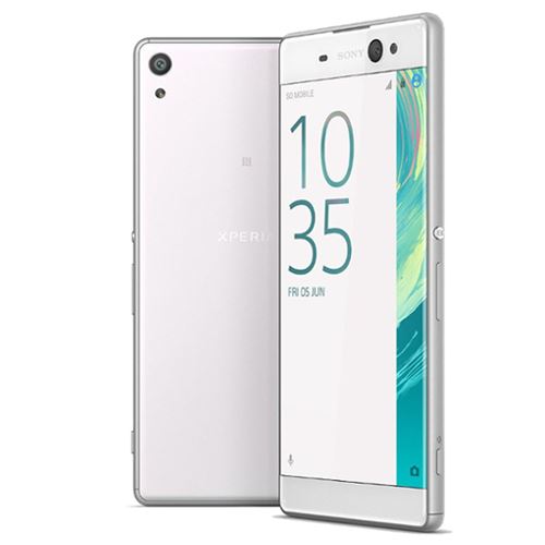 Sony XPERIA XA - F3111 - wit - 4G LTE - 16 GB - GSM - smartphone