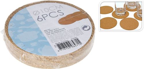 Liège Coaster 6 pcs. autour de