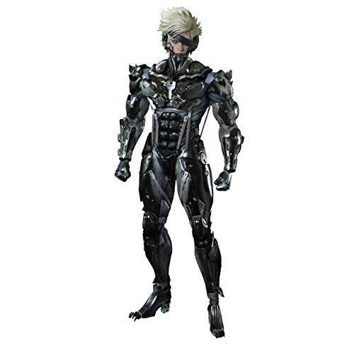 Figurine Hot Toys VGM17 - Metal Gear Rising : Revengeance - Raiden Standard Version