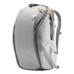 Sac à dos de tous les jours Peak Design Zippé 20L v2 Gris