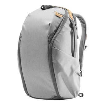 Sac à dos de tous les jours Peak Design Zippé 20L v2 Gris