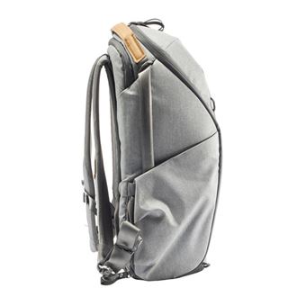 Sac à dos de tous les jours Peak Design Zippé 20L v2 Gris