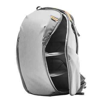Sac à dos de tous les jours Peak Design Zippé 20L v2 Gris