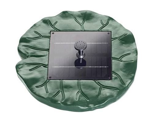 PONTEC 40280 PondoSolar Lily Island Fontaine Flottante