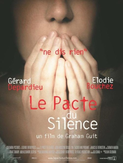 Le Pacte Du Silence AFFICHE CINEMA ORIGINALE