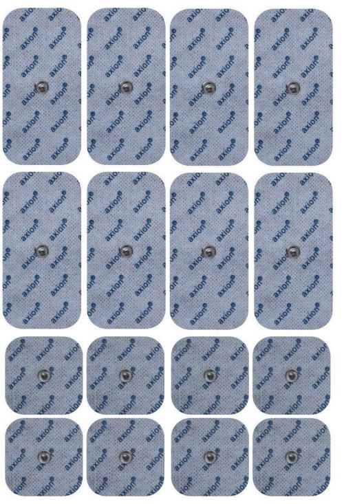 16 électrodes MIXTES| pour électrostimulateurs SANITAS/BEURER/BLUETENS
