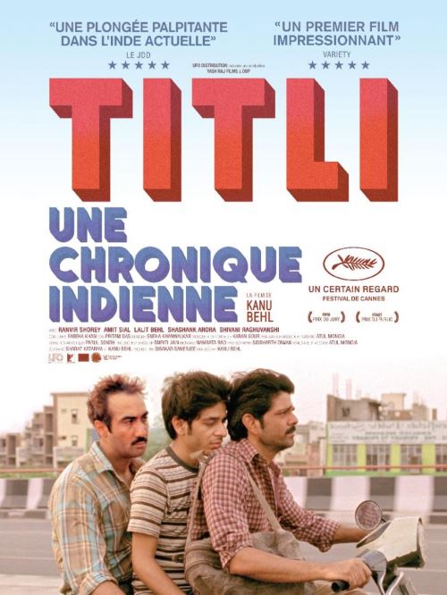Titli AFFICHE CINEMA ORIGINALE
