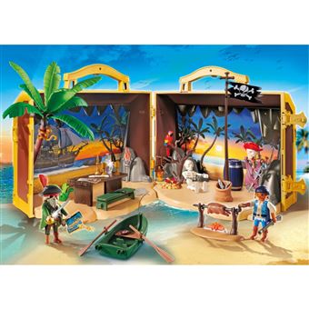 70150 Playmobil Coffre des pirates transportable