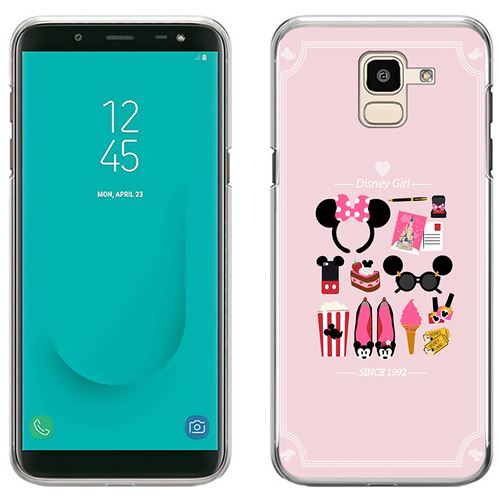 Coque pour Samsung Galaxy J6 -  Disney Girl