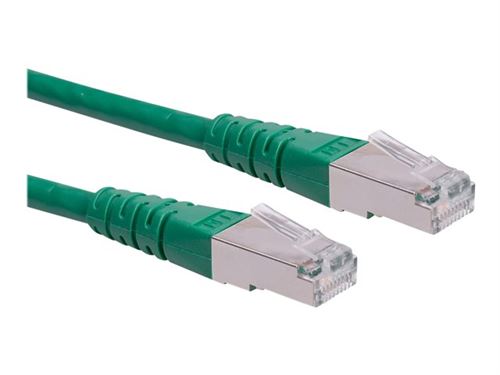 Roline S/FTP - cordon de raccordement - 7 m - vert