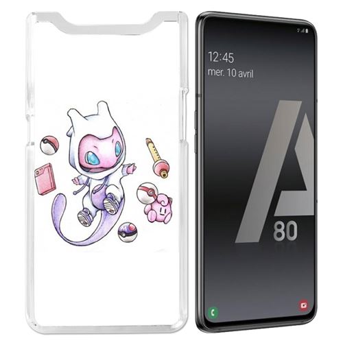 Coque pour Samsung Galaxy A80 / A90 -  Pokemon Bébé Mew