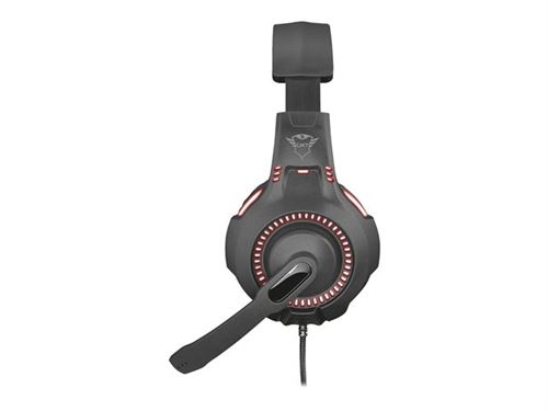 Trust Gaming GXT 407 Ravu Illuminated - Koptelefoon - over oor - met bekabeling - 3,5 mm-stekker