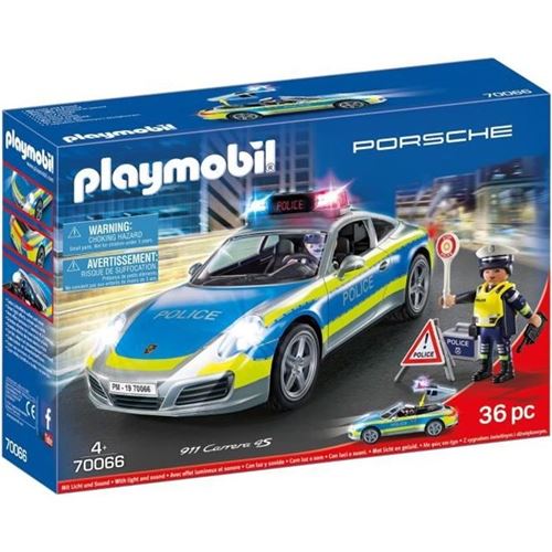 Playmobil Porsche 70066 911 Carrera 4S Police